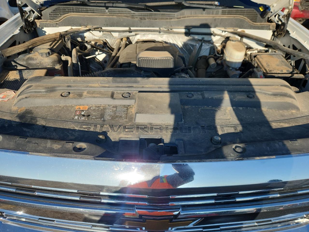 2015 Chevrolet Silverado K2500 Heavy Duty VIN: 1GC1KUEG1FF116793 Lot: 80794005