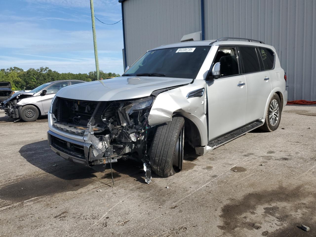 2021 Nissan Armada Sl