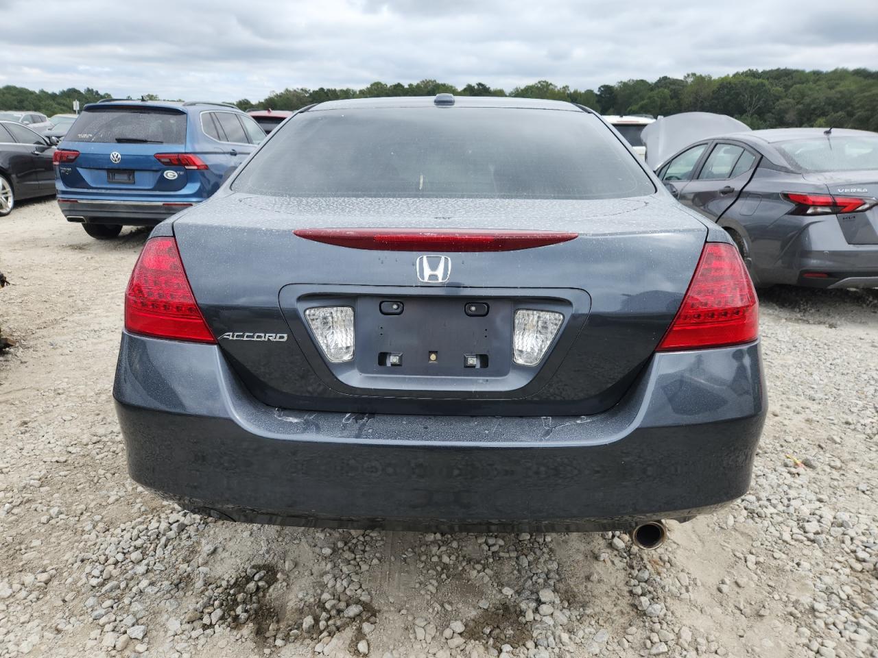 2006 Honda Accord Ex VIN: 1HGCM56806A110742 Lot: 81889705