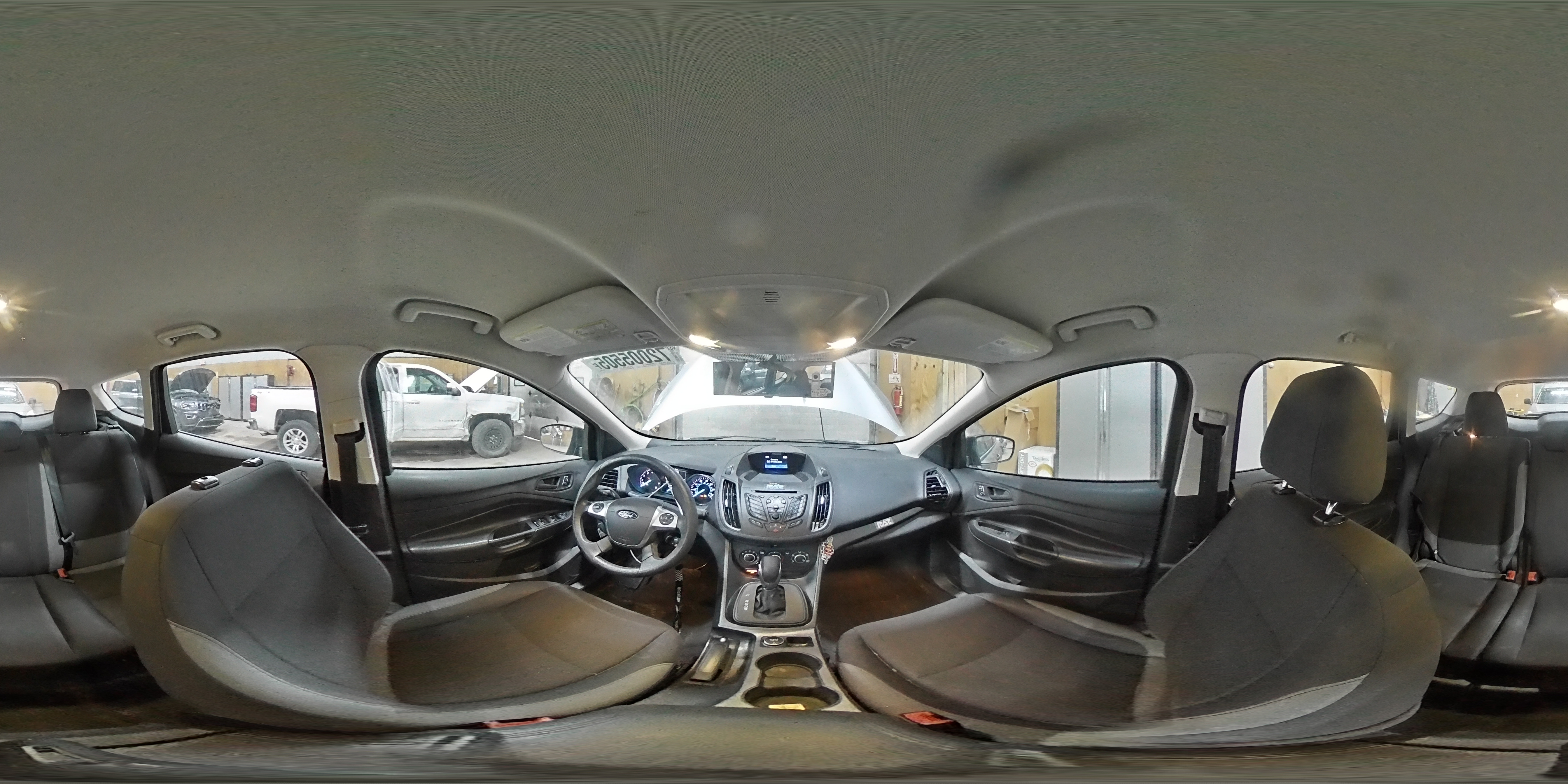 2016 Ford Escape S VIN: 1FMCU0F74GUC53116 Lot: 72005505