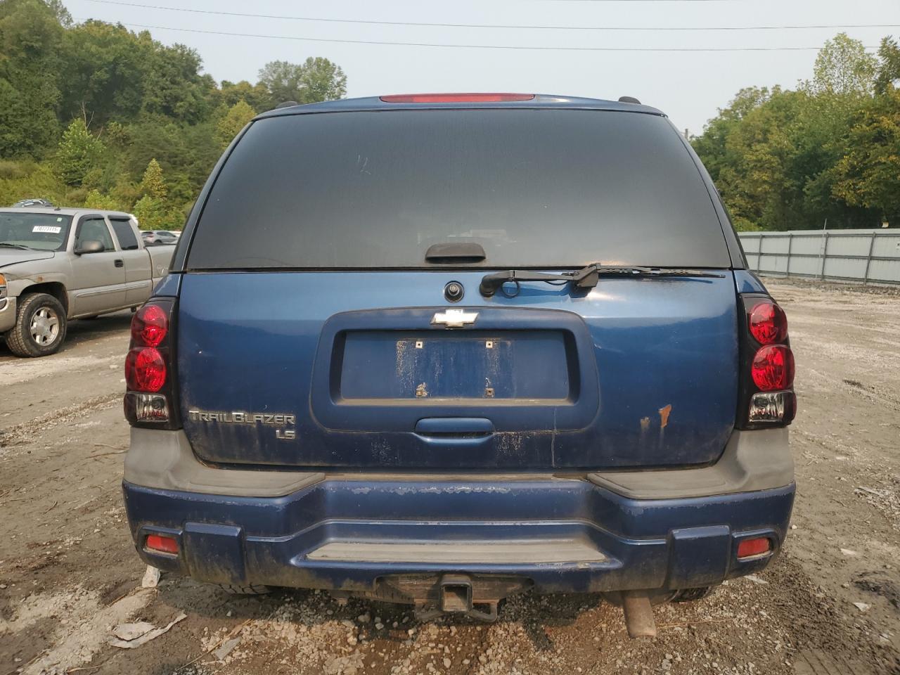 2005 Chevrolet Trailblazer Ls VIN: 1GNDT13S152176537 Lot: 71399075