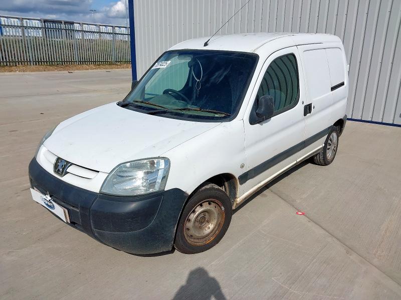2006 PEUGEOT PARTNER L 600 D  for sale at Copart CORBY