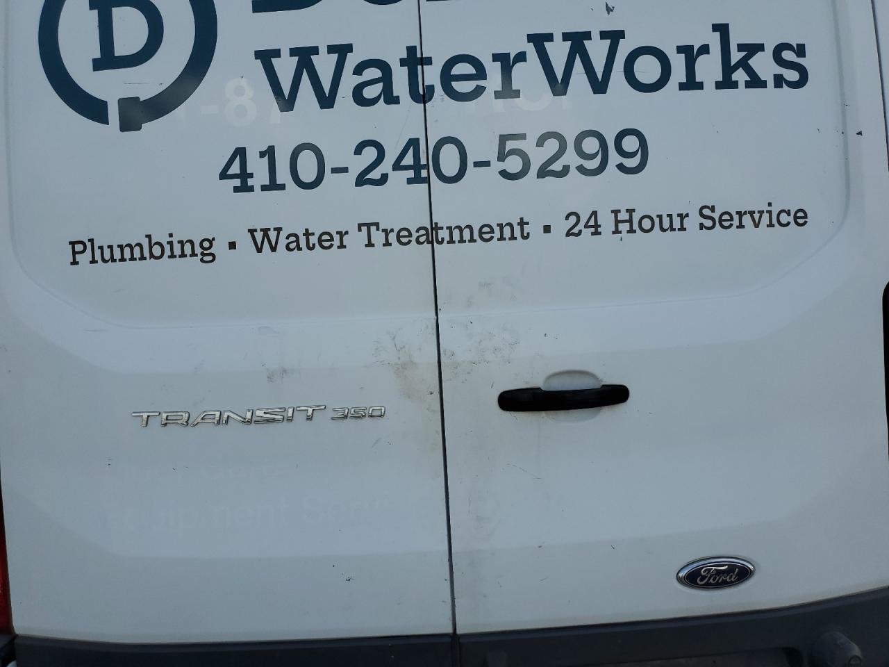 2017 Ford Transit T-350 VIN: 1FTBW2CM5HKB03318 Lot: 81048795