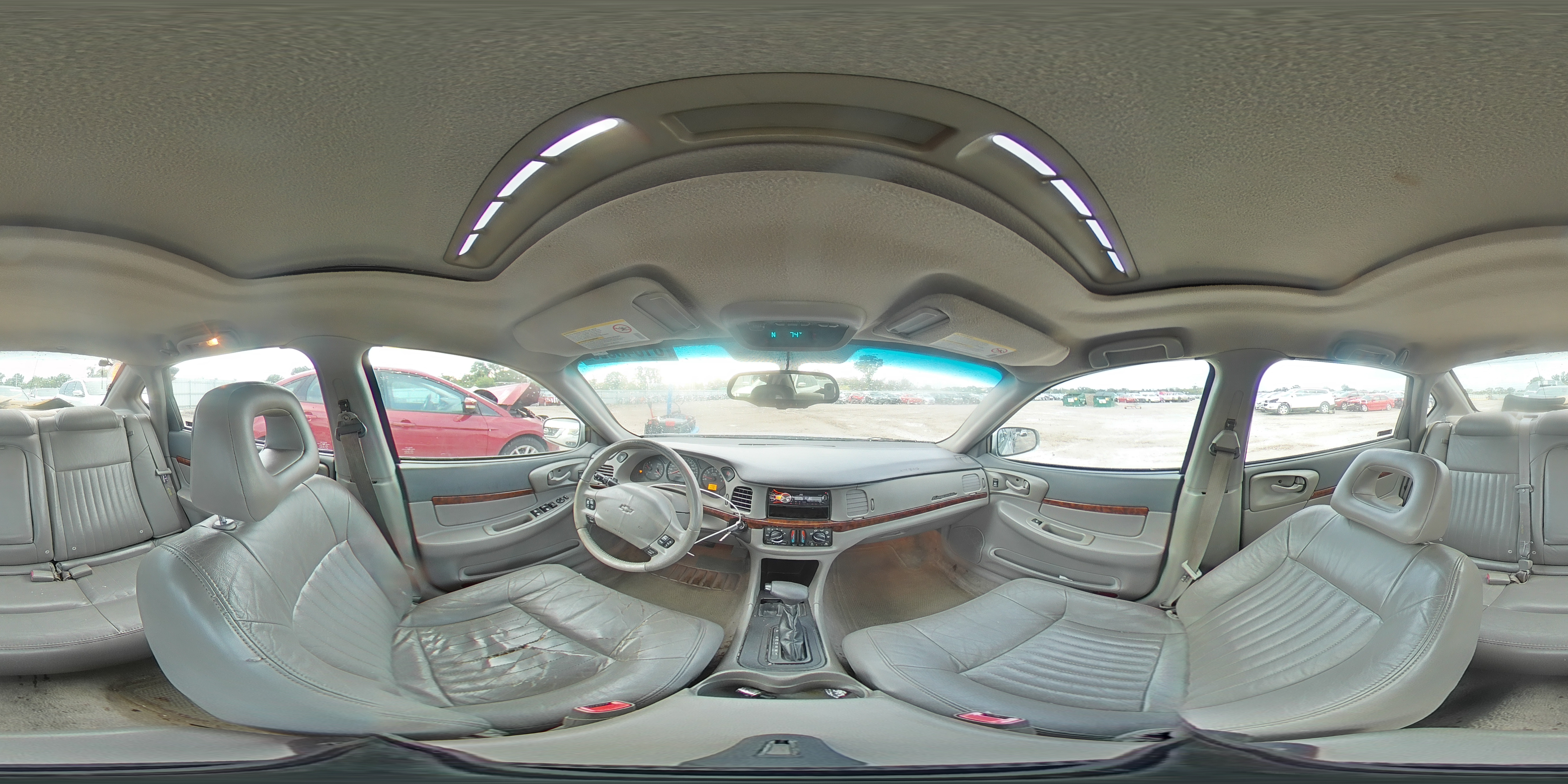 2002 Chevrolet Impala Ls VIN: 2G1WH55K329212712 Lot: 81046325