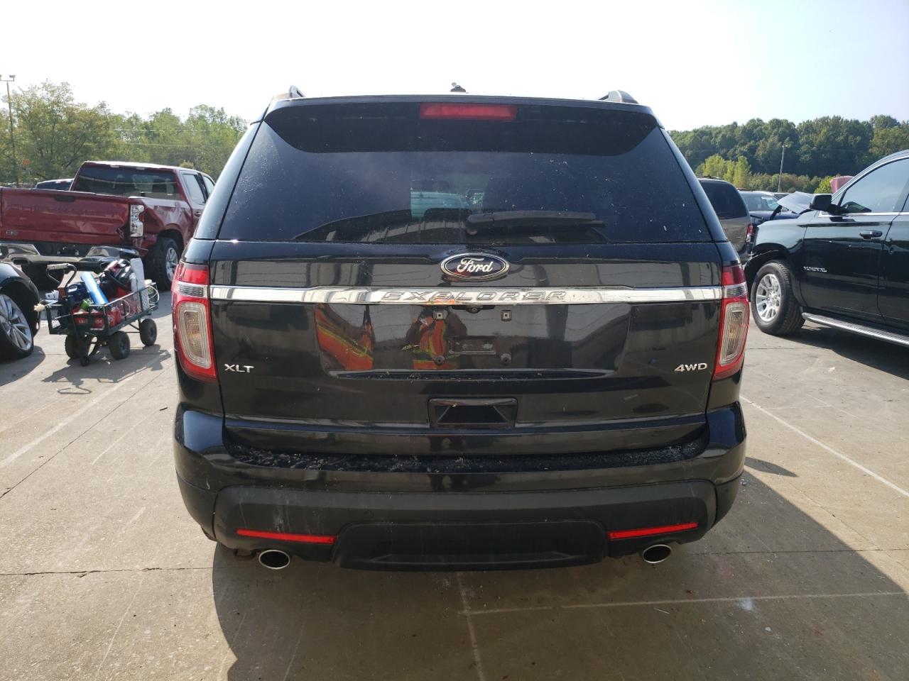 2015 Ford Explorer Xlt VIN: 1FM5K8D85FGC55964 Lot: 80290635