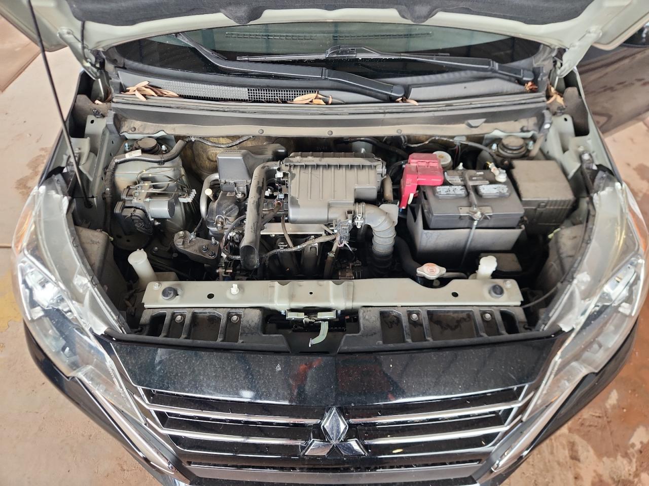 2023 Mitsubishi Mirage G4 Es VIN: ML32FUFJ4PHF01599 Lot: 81880005