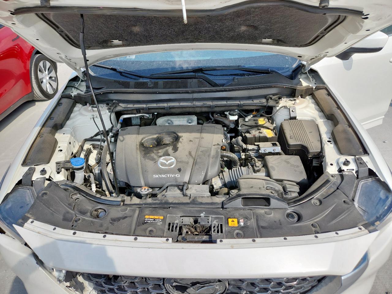 2024 Mazda Cx-5 Preferred VIN: JM3KFBCL1R0494284 Lot: 81071745