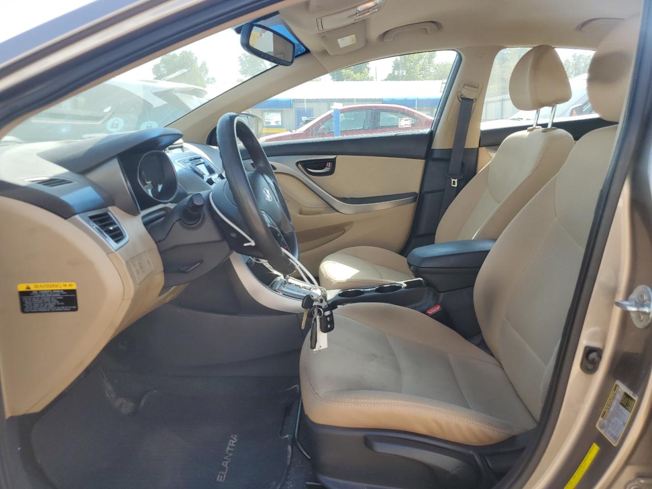 2013 Hyundai Elantra Gls VIN: 5NPDH4AE0DH435749 Lot: 81804835