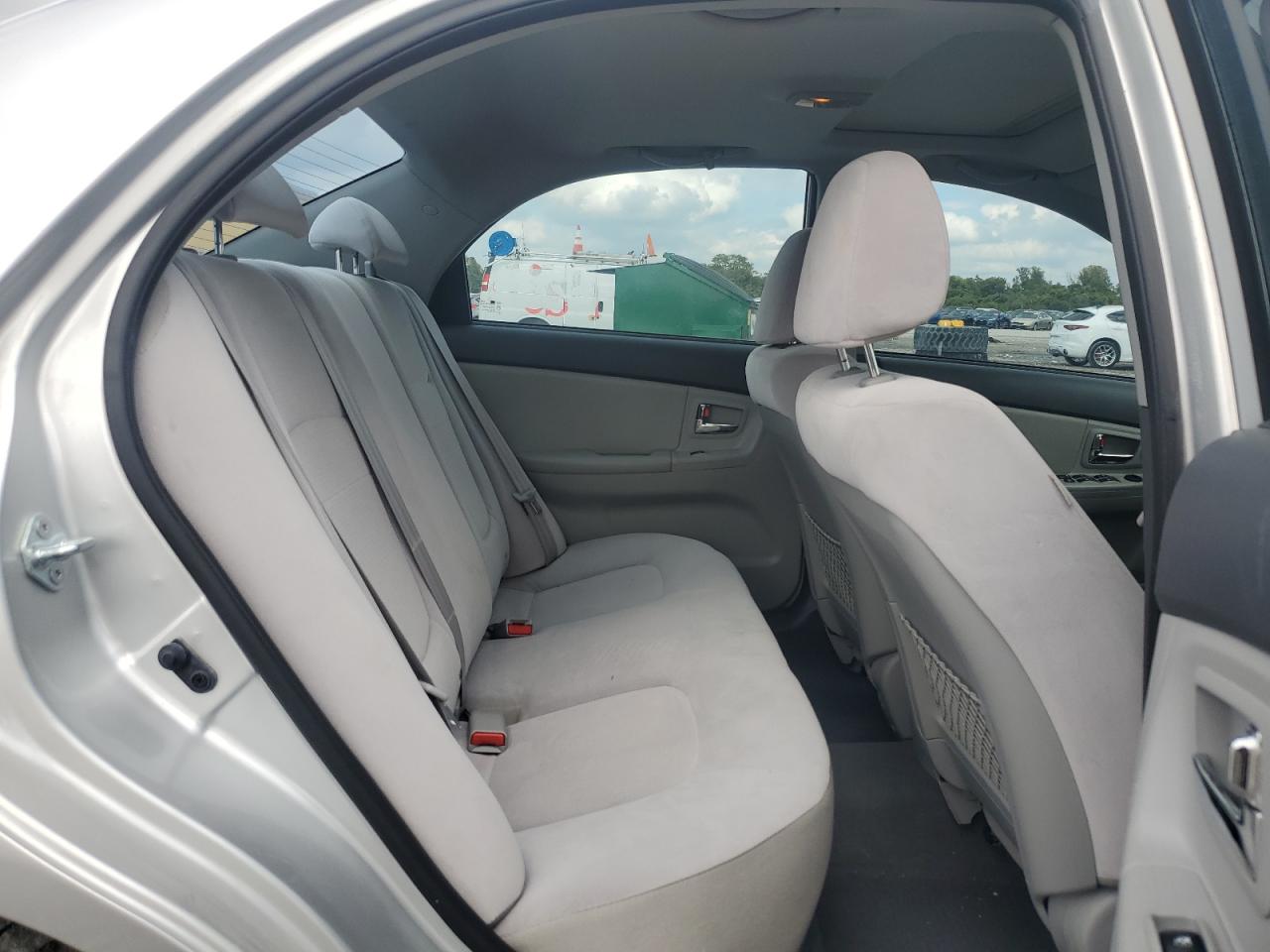 2009 Kia Spectra Ex VIN: KNAFE221395634803 Lot: 81747835