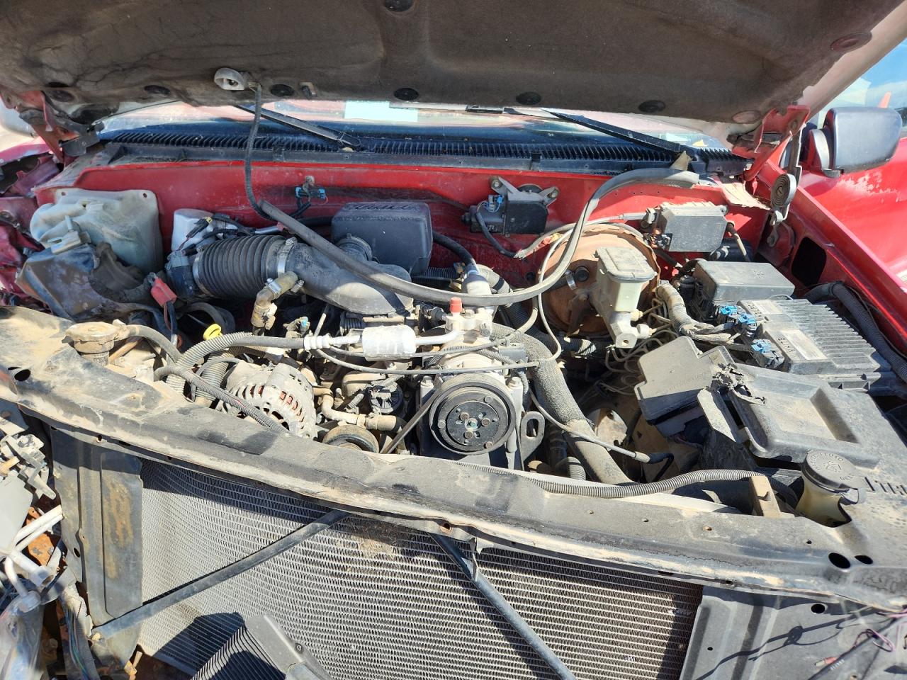 1997 GMC Sierra K1500 VIN: 2GTEK19R4V1530023 Lot: 81686355