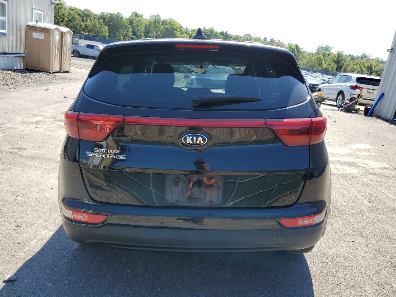 2017 Kia Sportage Lx VIN: KNDPMCAC4H7294681 Lot: 71302745