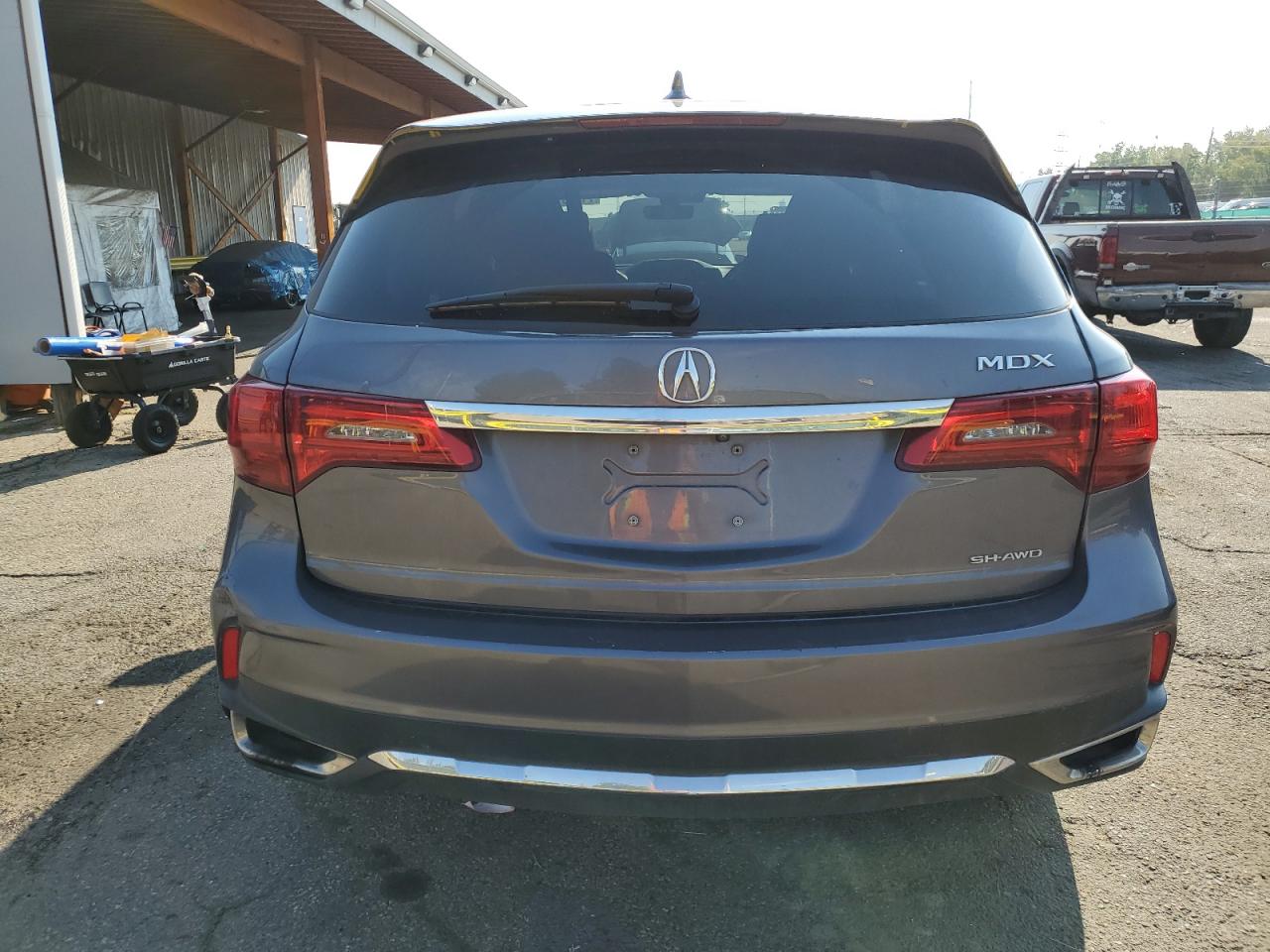 2019 Acura Mdx VIN: 5J8YD4H38KL022389 Lot: 71455195