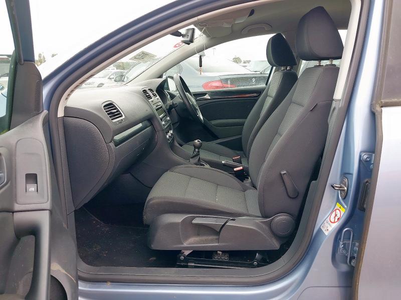 2010 VOLKSWAGEN GOLF 1.4 TSI SE 5DR