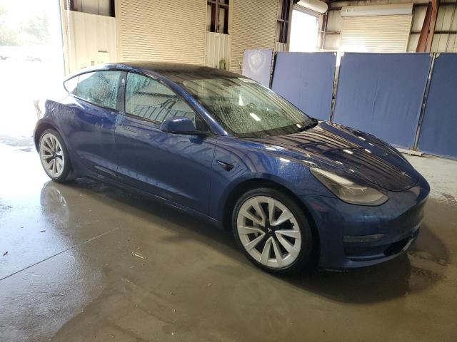  TESLA MODEL 3 2022 Granatowy