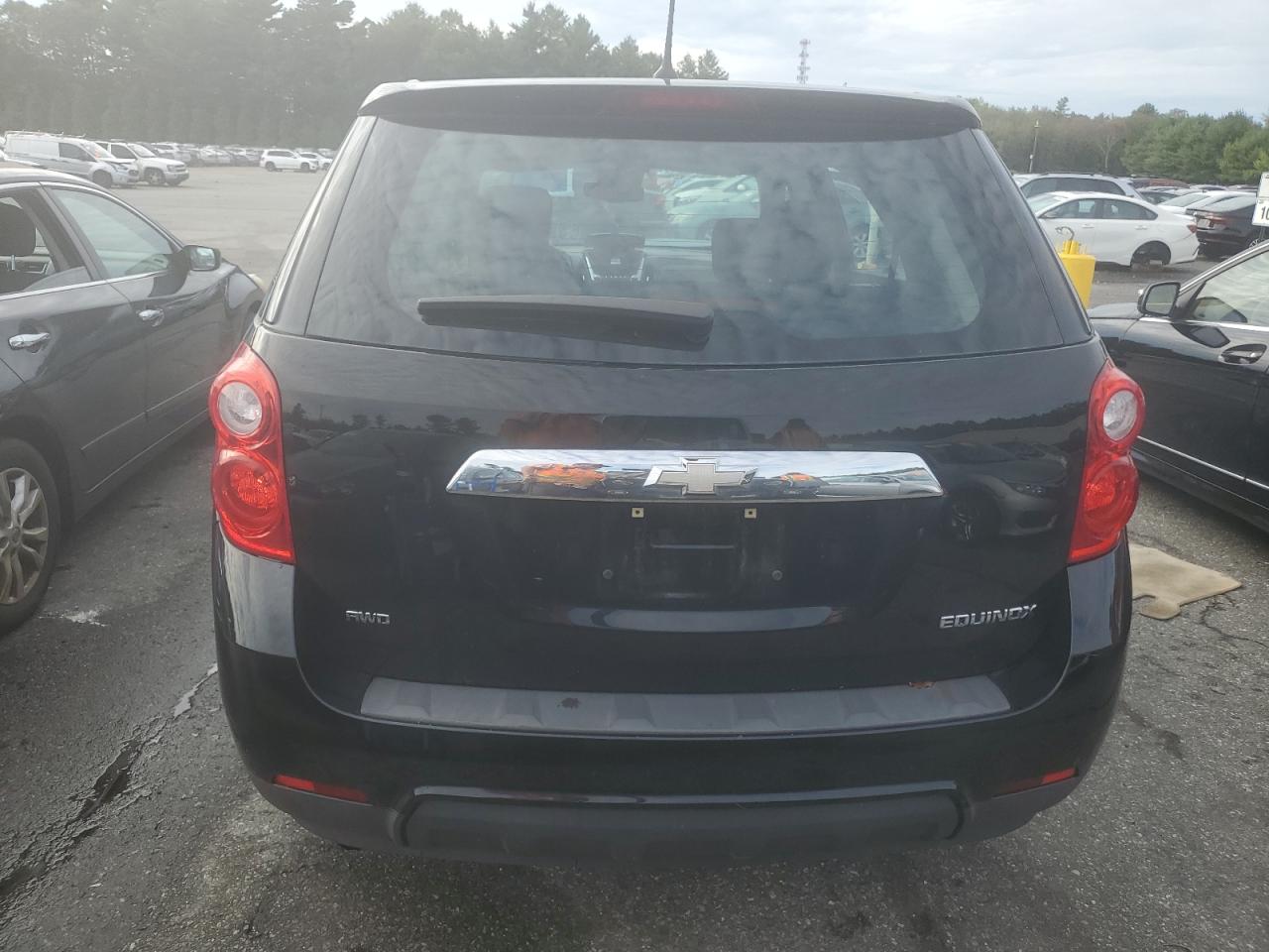 2014 Chevrolet Equinox Ls VIN: 2GNFLEEK0E6348704 Lot: 81220415