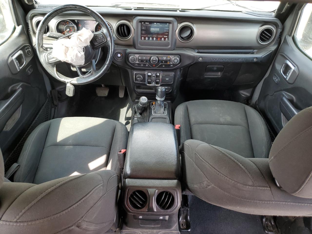 2019 Jeep Wrangler Unlimited Sport VIN: 1C4HJXDG7KW558654 Lot: 71540415