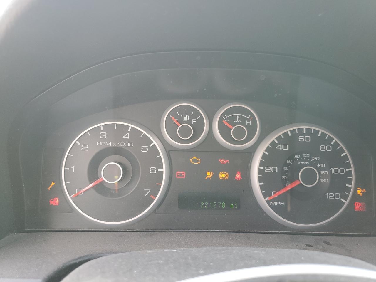 2007 Ford Fusion Se VIN: 3FAHP07Z87R265462 Lot: 80100575