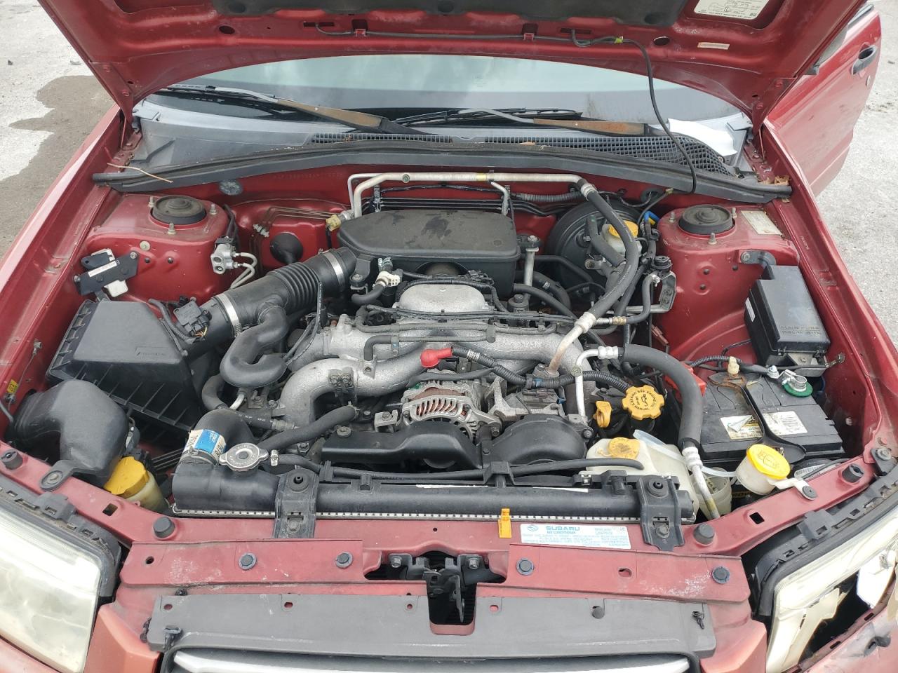 2006 Subaru Forester VIN: JF1SG63686H718225 Lot: 80471215