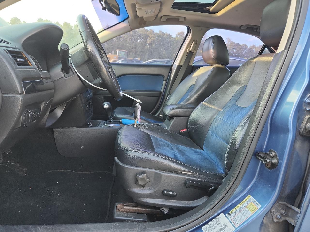 2009 Ford Fusion Se VIN: 3FAHP07ZX9R162370 Lot: 81647375