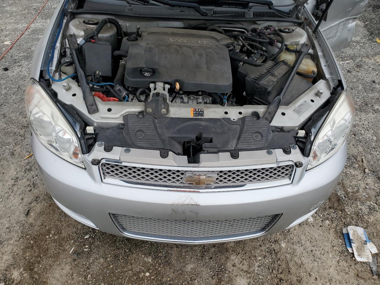 2015 Chevrolet Impala Limited Lt VIN: 2G1WB5E32F1140528 Lot: 81894285