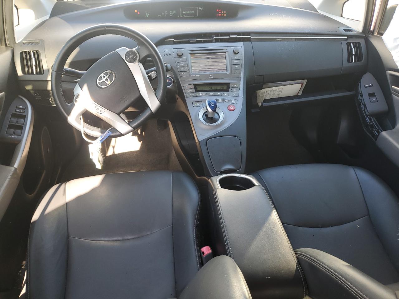 2013 Toyota Prius VIN: JTDKN3DU9D1688038 Lot: 80511875
