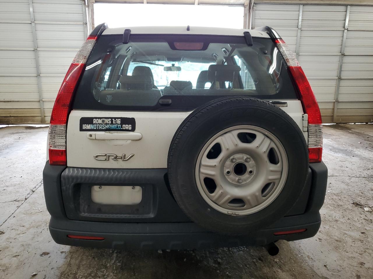 2006 Honda Cr-V Lx VIN: JHLRD68516C029466 Lot: 84060895