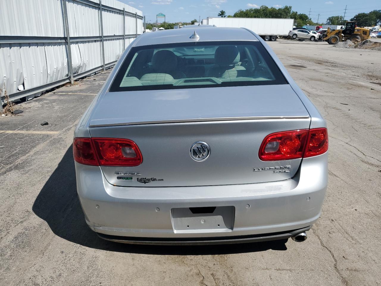 2011 Buick Lucerne Cxl VIN: 1G4HJ5EM9BU128124 Lot: 71005395