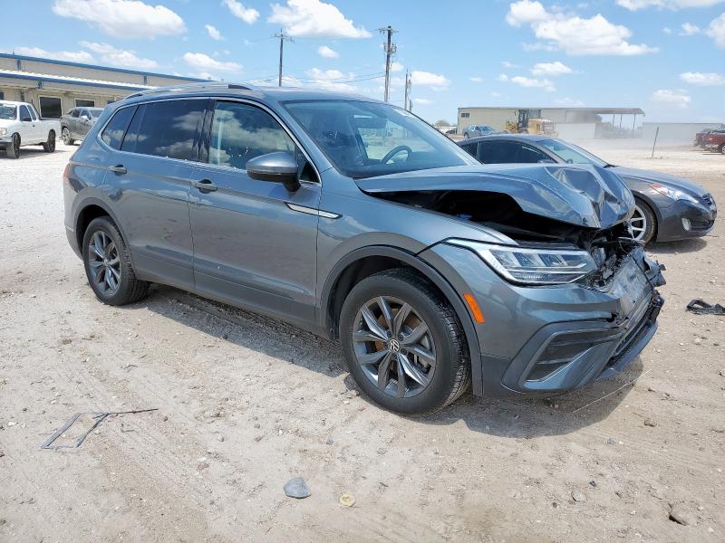  VOLKSWAGEN TIGUAN 2022 Серый
