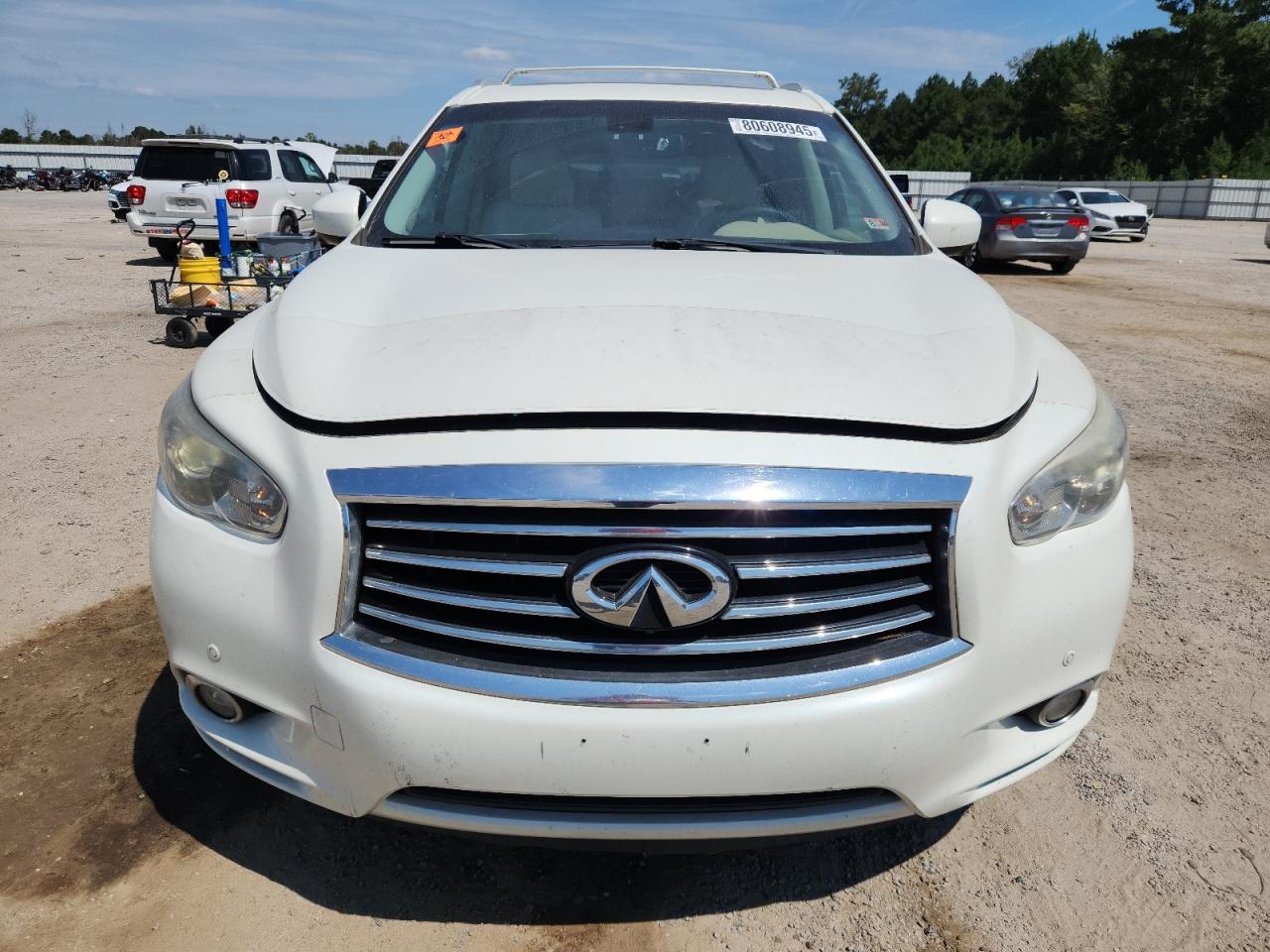 2015 Infiniti Qx60 VIN: 5N1AL0MN0FC537648 Lot: 80608945