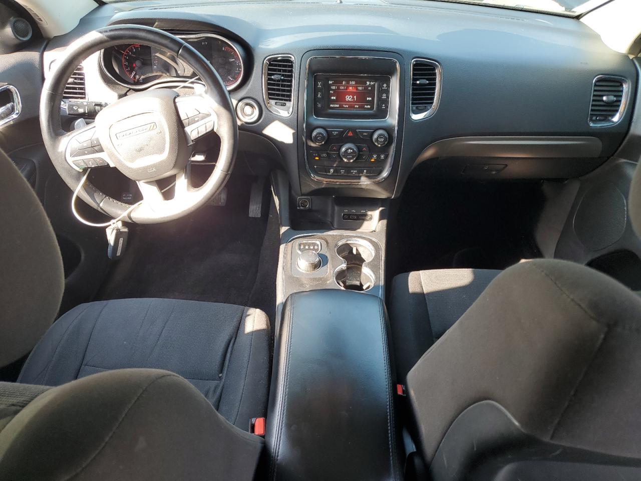 2017 Dodge Durango Sxt VIN: 1C4RDJAG3HC898777 Lot: 70812685