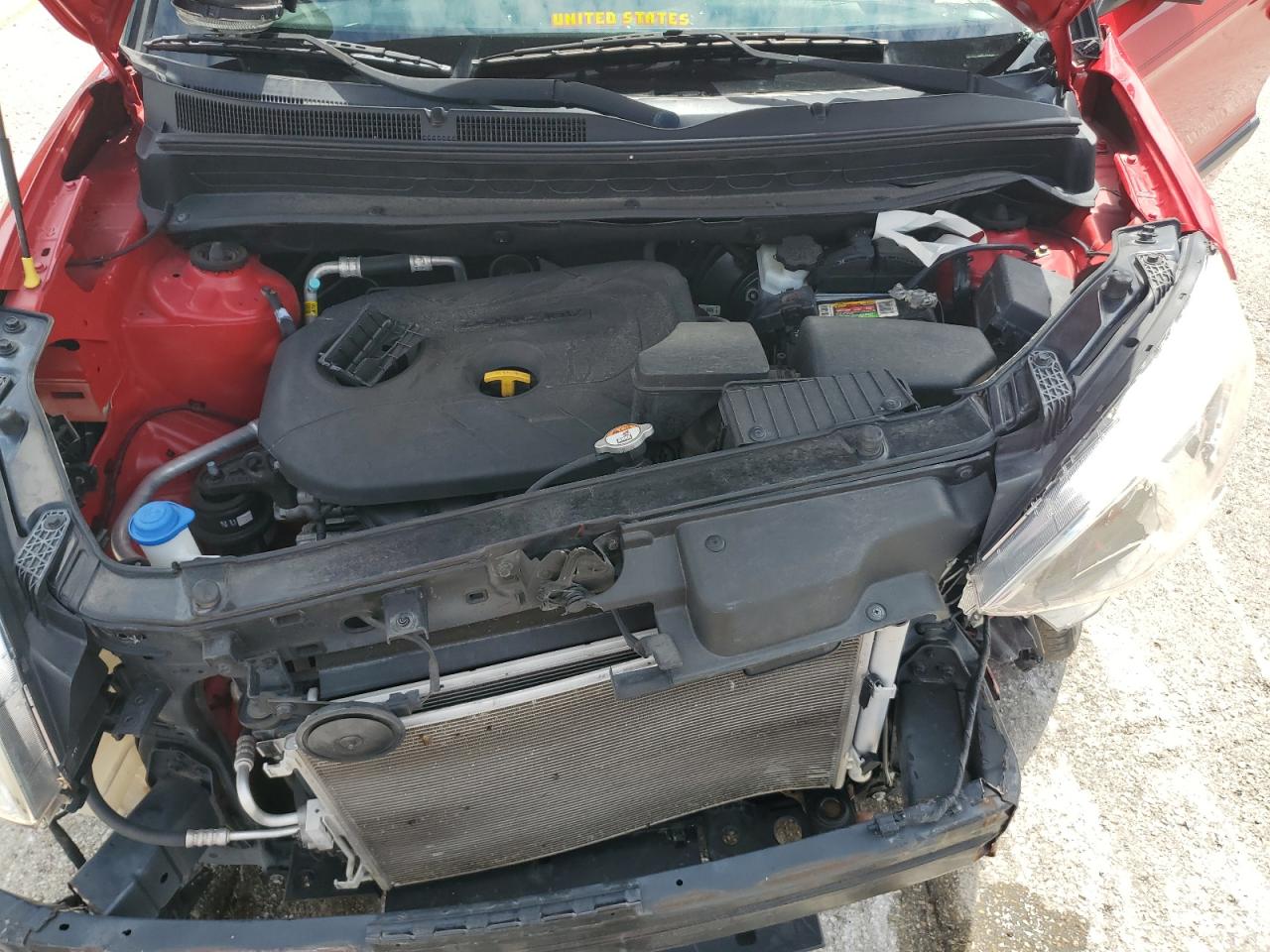 2012 Kia Soul + VIN: KNDJT2A61C7362814 Lot: 71196785