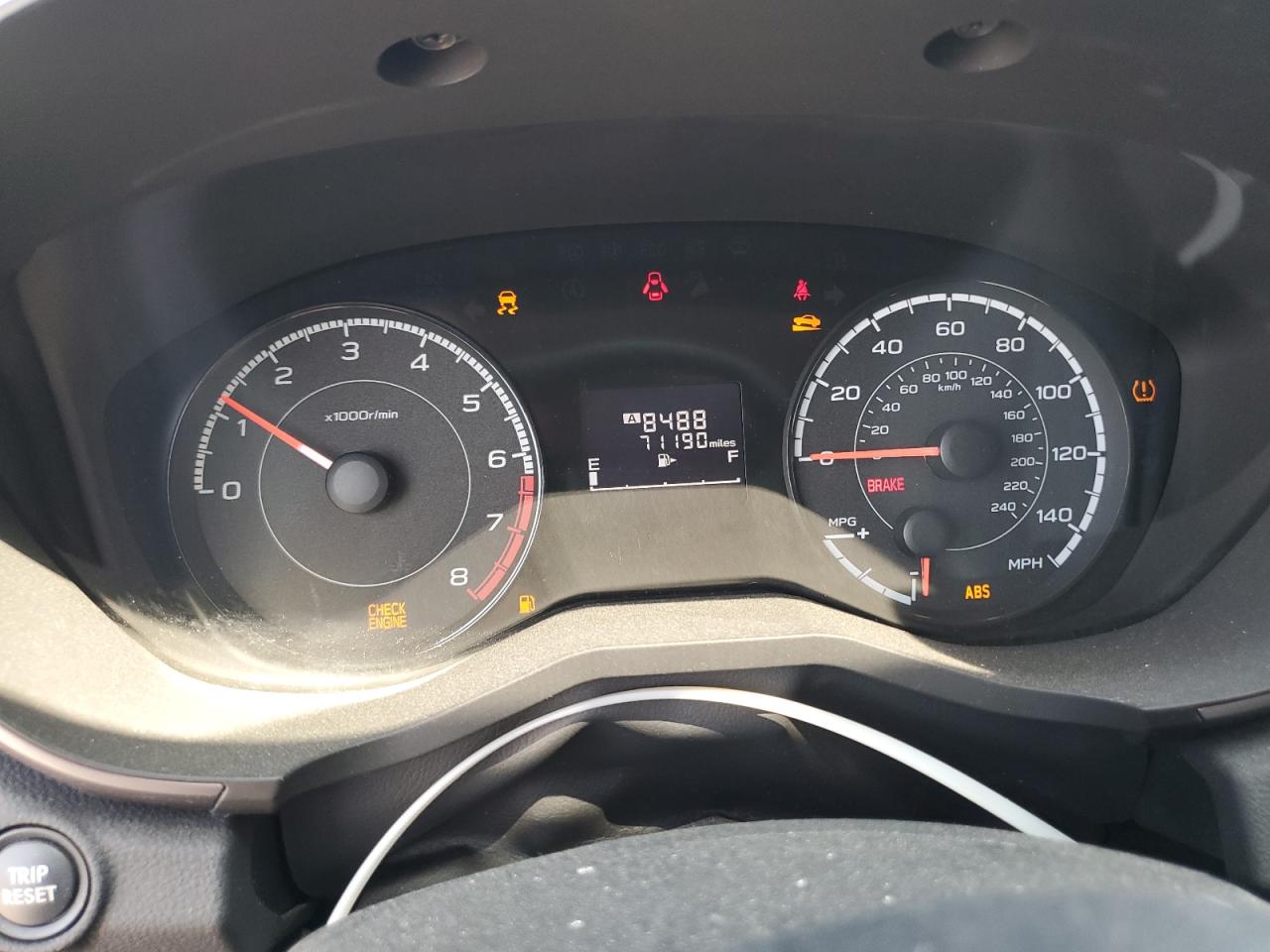 2018 Subaru Crosstrek Premium VIN: JF2GTABC1J9202511 Lot: 80142535