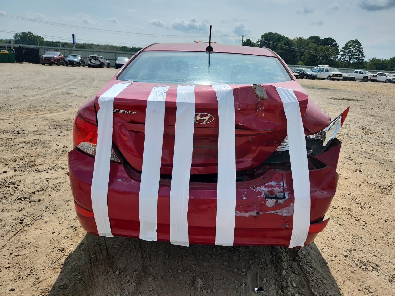 2013 Hyundai Accent Gls VIN: KMHCT4AE5DU480410 Lot: 81593145