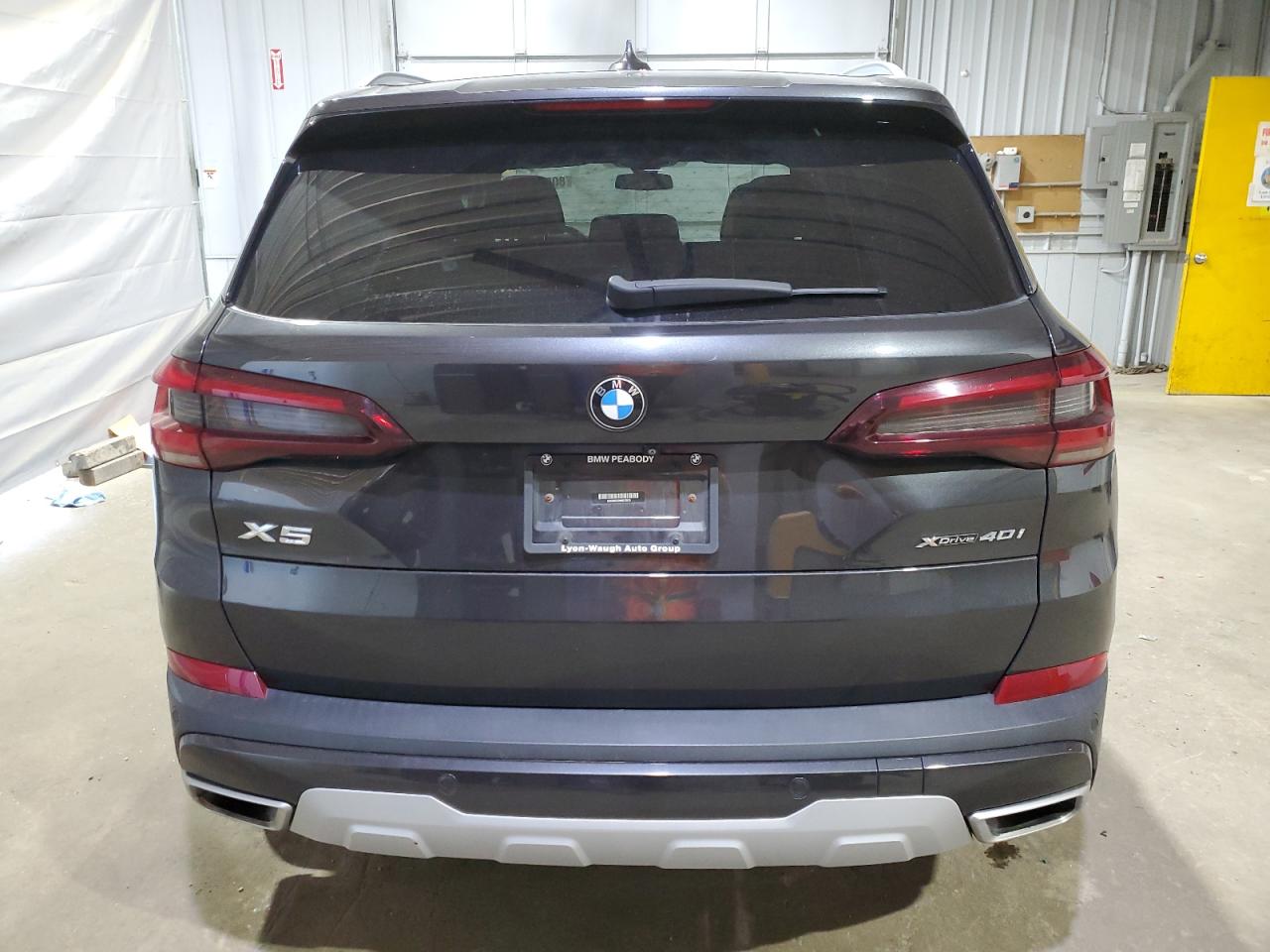 2021 BMW X5 xDrive40I VIN: 5UXCR6C03M9E70575 Lot: 80537635