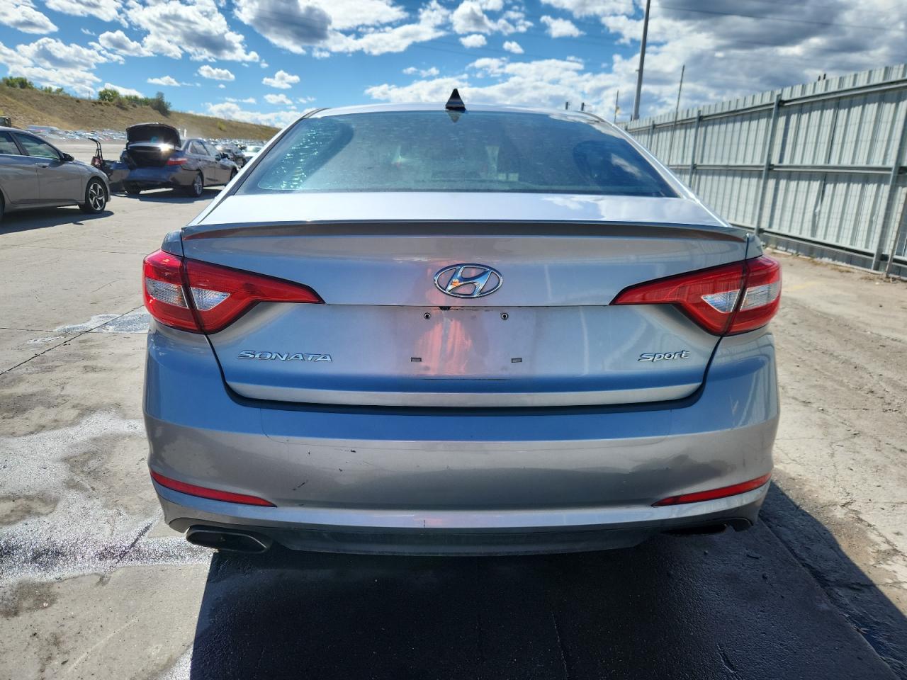 2017 Hyundai Sonata Sport VIN: 5NPE34AF0HH473239 Lot: 84056995