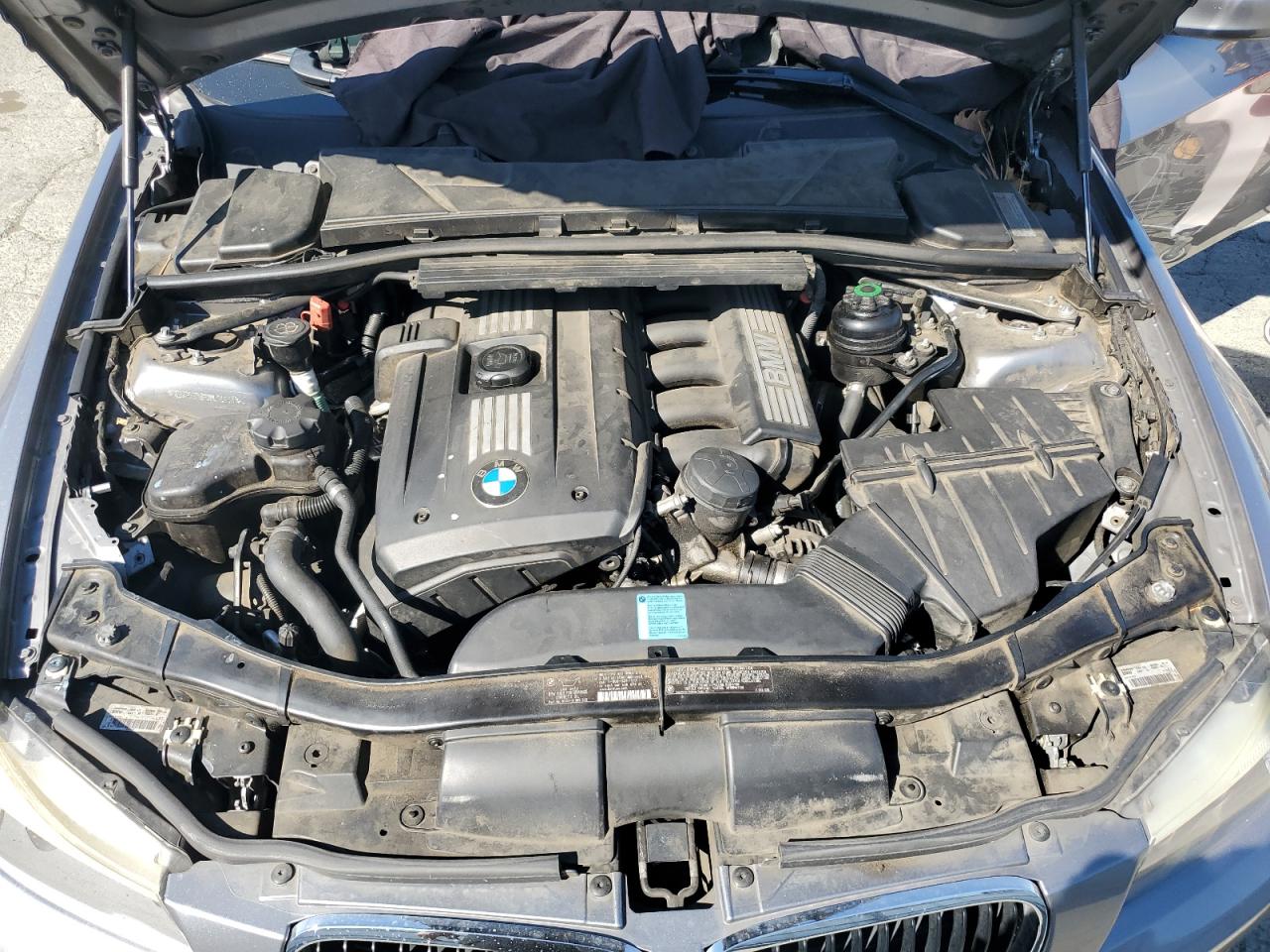 2009 BMW 328 I Sulev VIN: WBAPH57519NL76953 Lot: 81249615