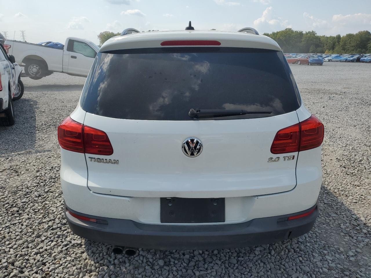 2015 Volkswagen Tiguan S VIN: WVGAV7AXXFW603761 Lot: 80484765