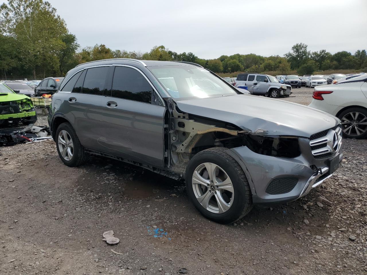 2018 Mercedes-Benz Glc 300 4Matic VIN: WDC0G4KB8JV112450 Lot: 81779595