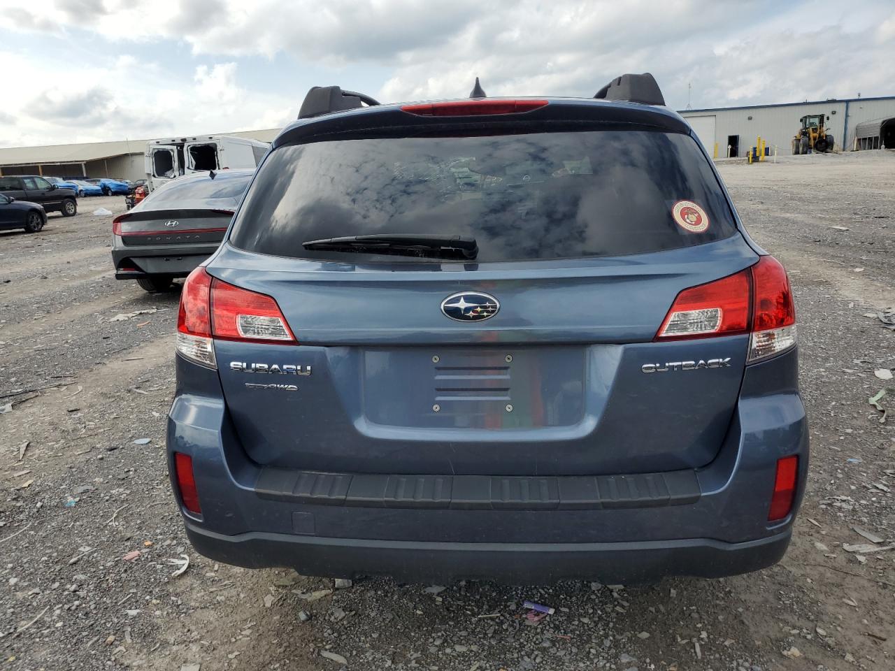 2014 Subaru Outback 2.5I Premium VIN: 4S4BRCCC7E3214412 Lot: 81762025