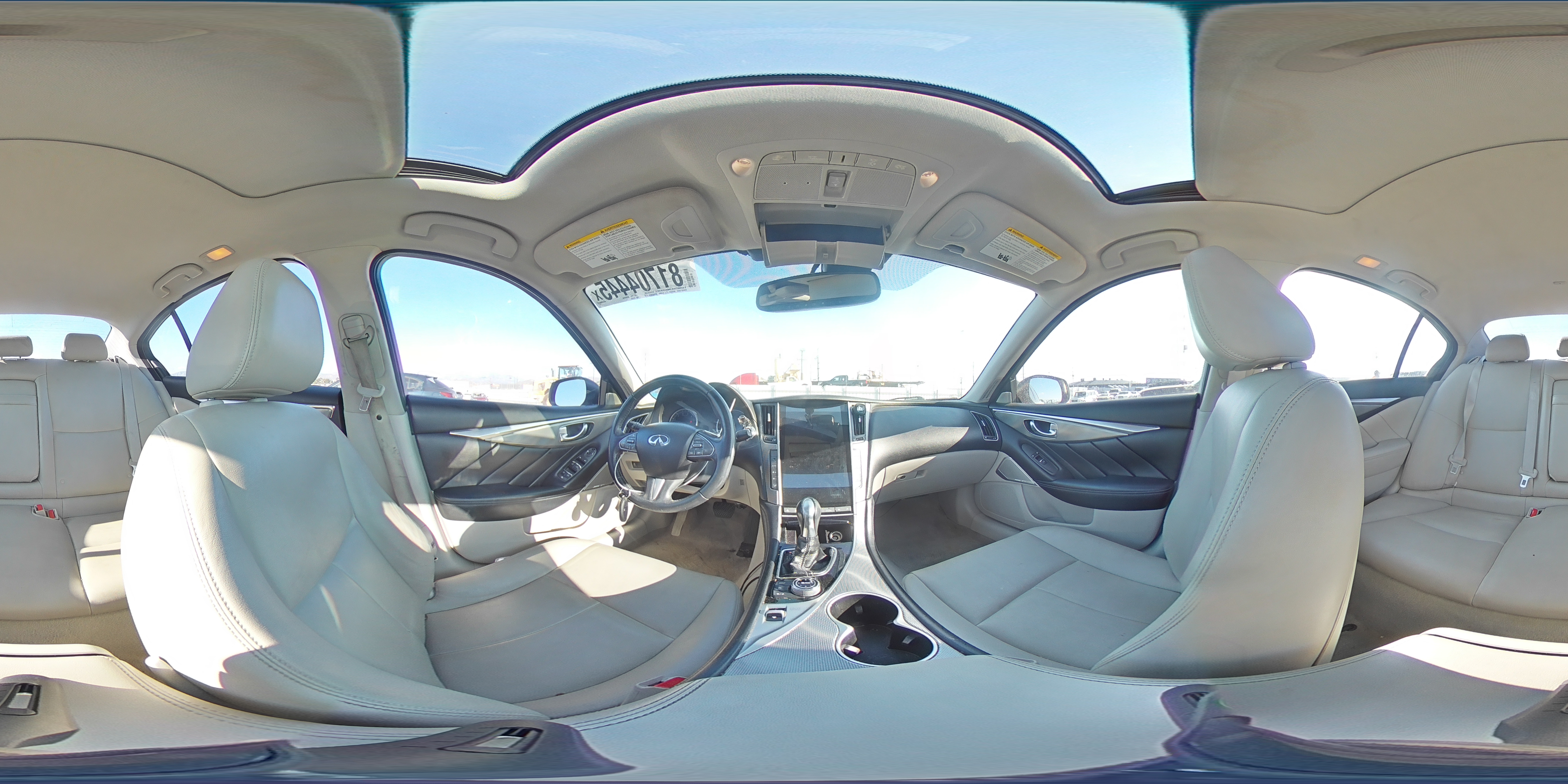 2017 Infiniti Q50 Premium VIN: JN1EV7AP0HM731059 Lot: 81704445