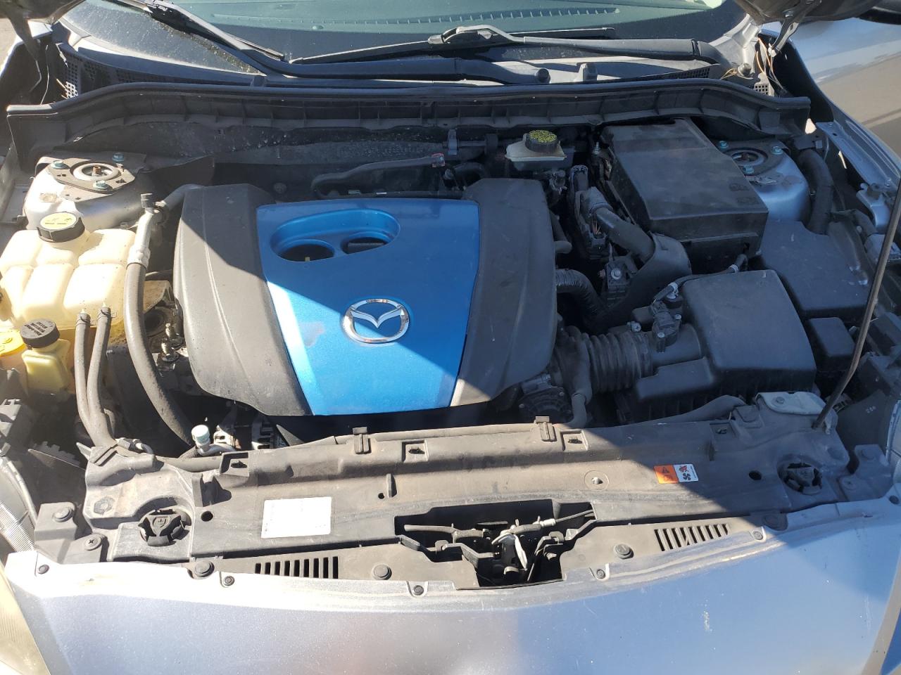 2012 Mazda 3 I VIN: JM1BL1M88C1656659 Lot: 80100255