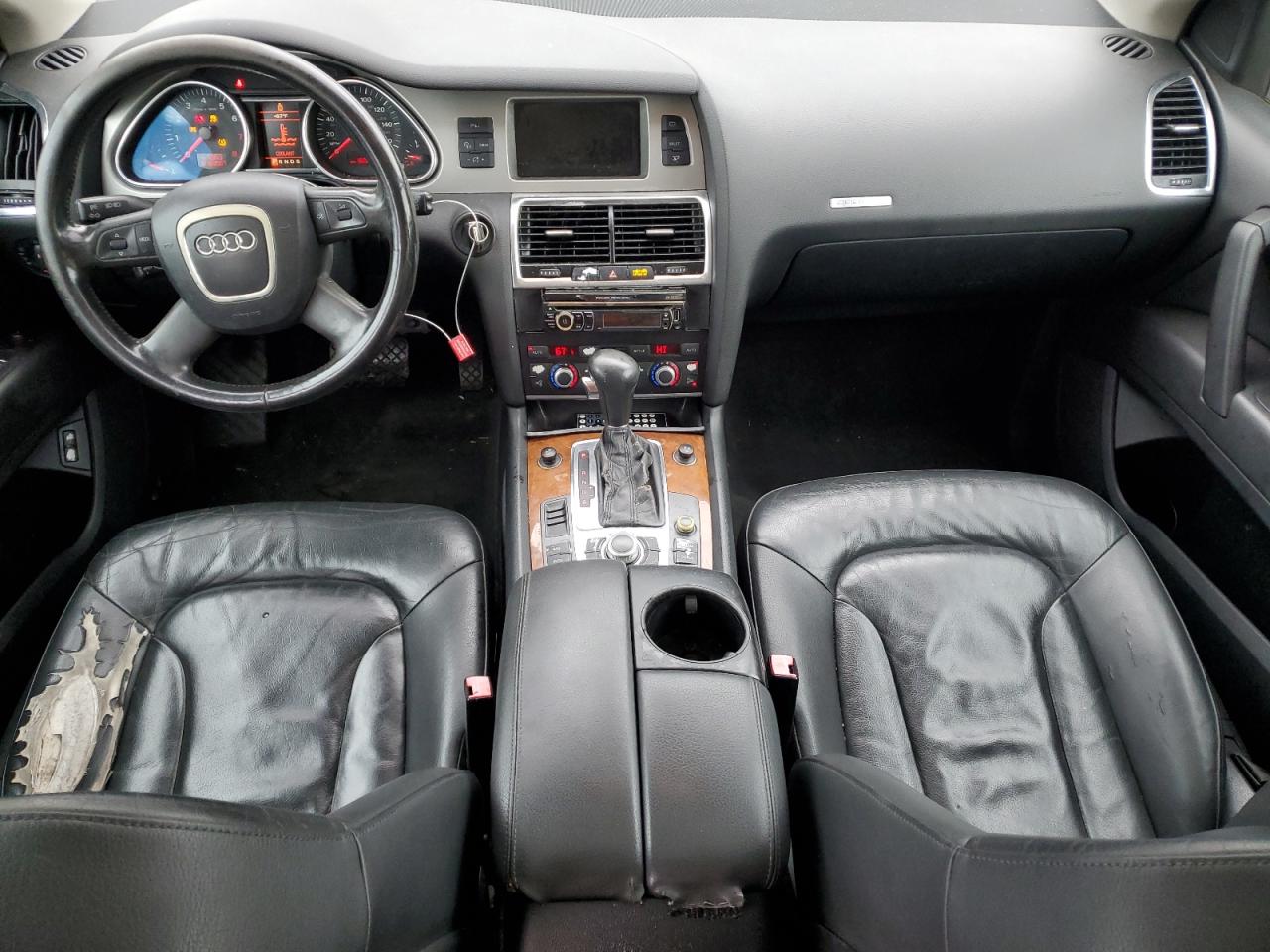 2008 Audi Q7 3.6 Quattro Premium VIN: WA1BY74L98D039862 Lot: 83946825