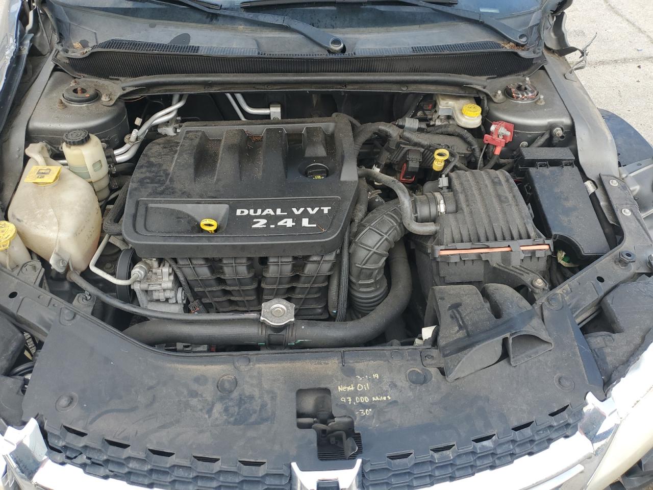 2012 Dodge Avenger Se VIN: 1C3CDZAB4CN132504 Lot: 70976345