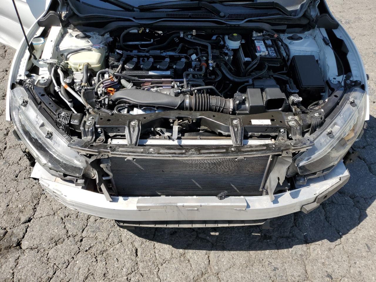 2019 Honda Civic Touring VIN: 2HGFC3B93KH354092 Lot: 72096305