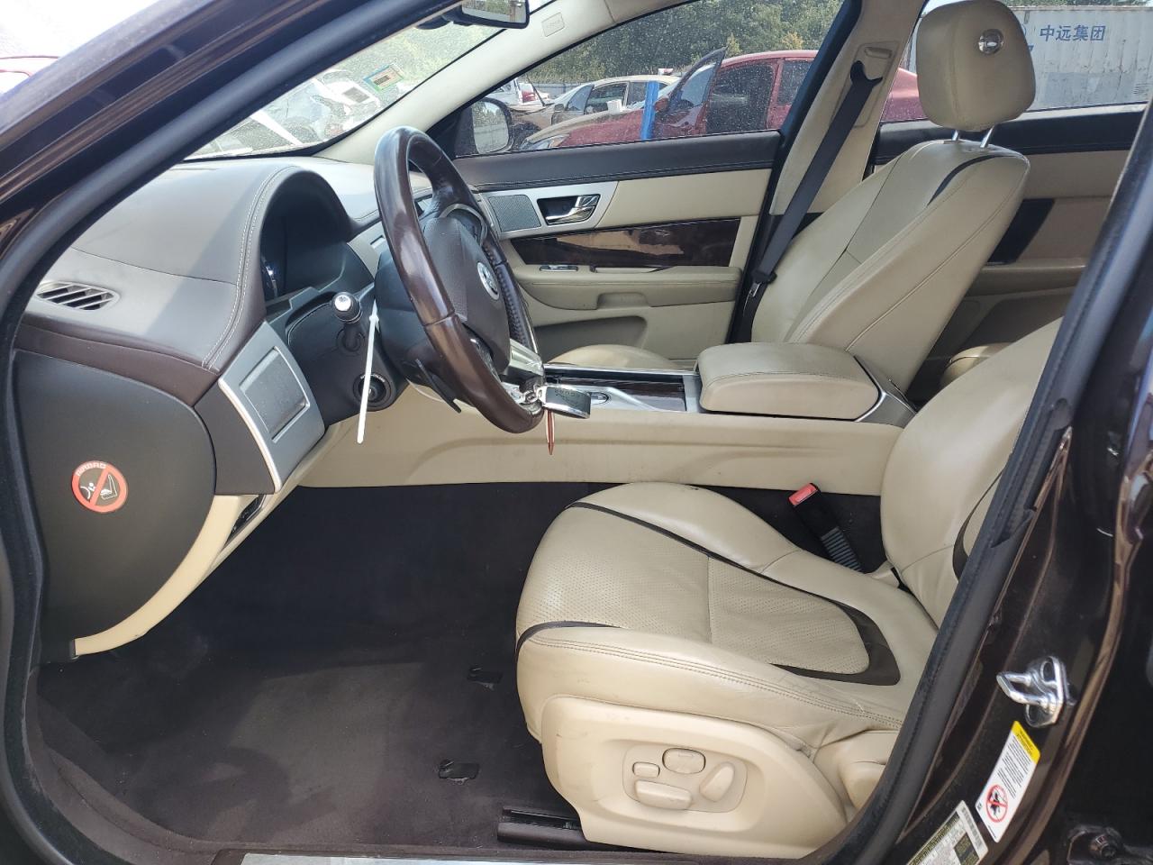 2012 Jaguar Xf Portfolio VIN: SAJWA0HB2CLS43312 Lot: 71286675