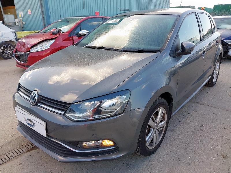 2016 VOLKSWAGEN POLO MATCH for sale at Copart ROCHFORD