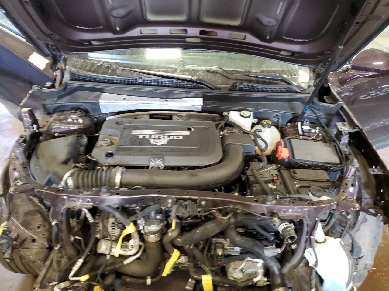 2021 Cadillac Xt4 Luxury VIN: 1GYFZBR41MF079550 Lot: 80905905