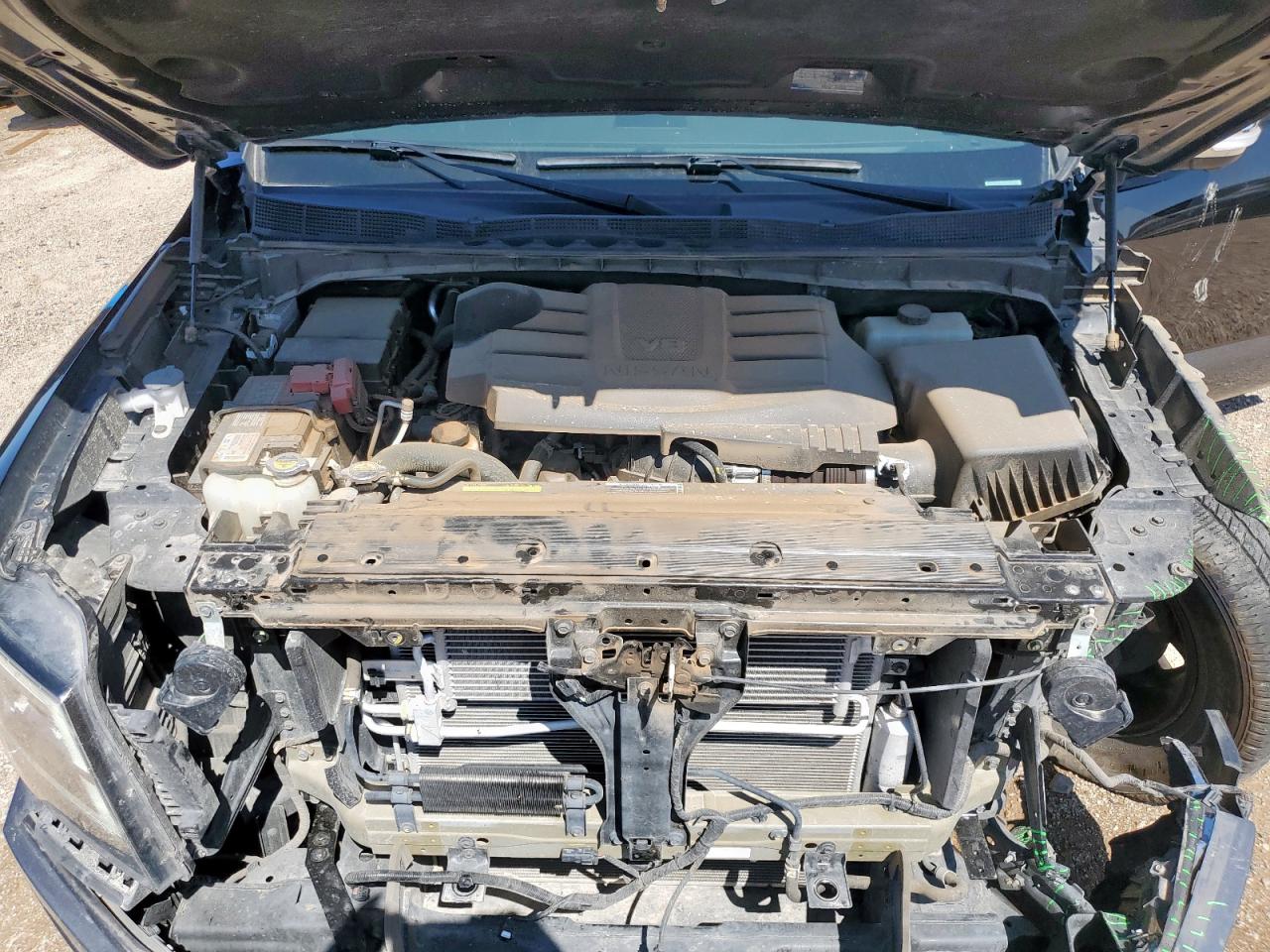 2024 Nissan Titan Pro-4X VIN: 1N6AA1ED9RN102915 Lot: 80671605