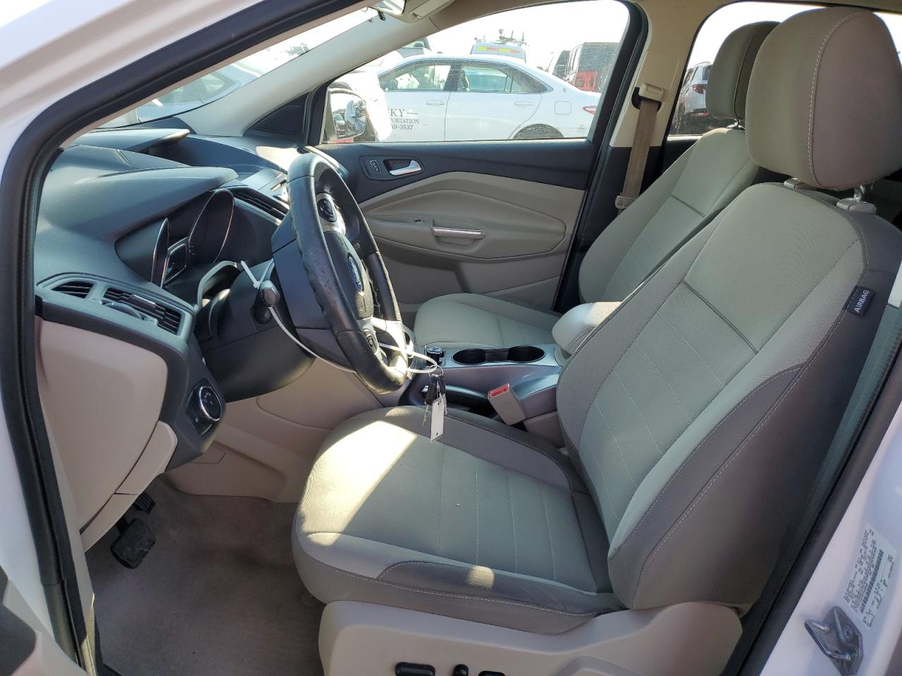 2015 Ford Escape Se VIN: 1FMCU0G73FUA23600 Lot: 81273735