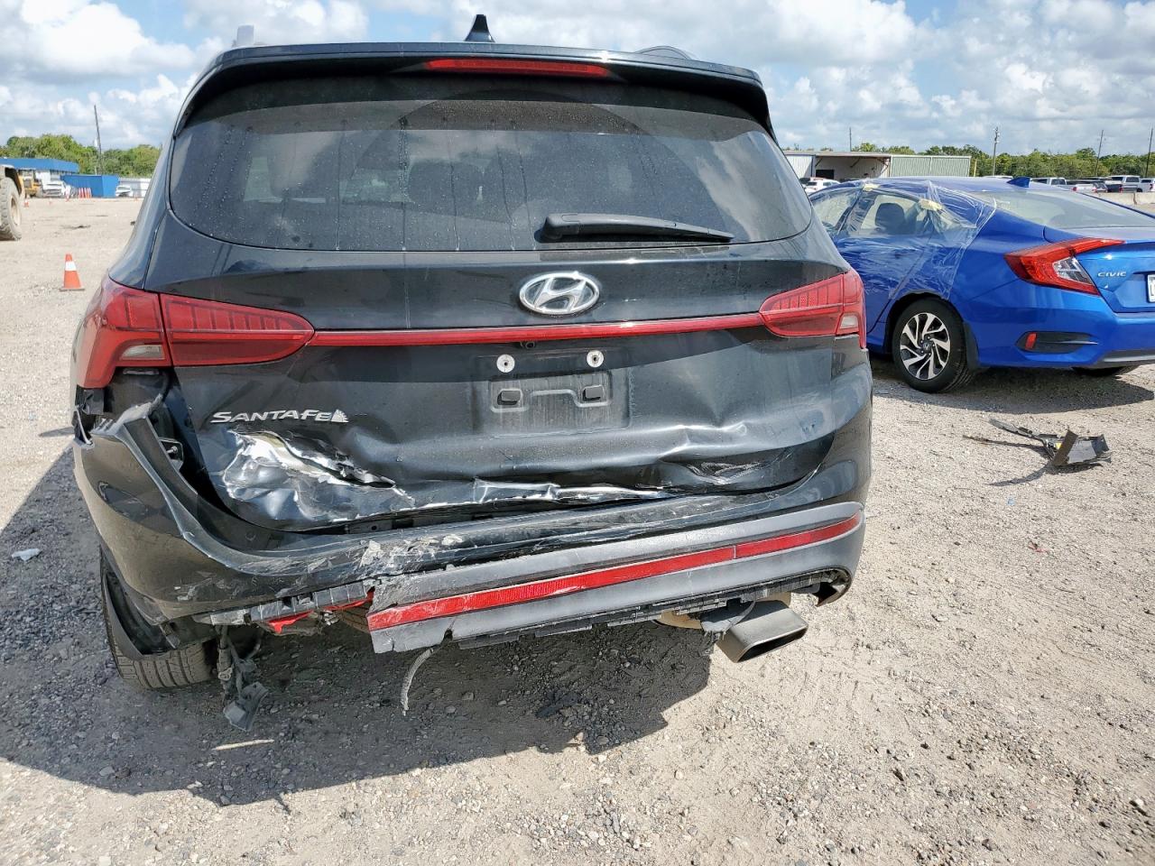 2021 Hyundai Santa Fe Sel VIN: 5NMS64AJ9MH360489 Lot: 80293335